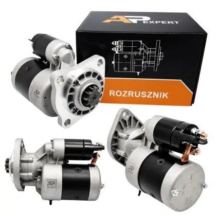 Rozrusznik planetarny do Ursus MF Case New Holland Landini Renault 12V 2,7kW AP