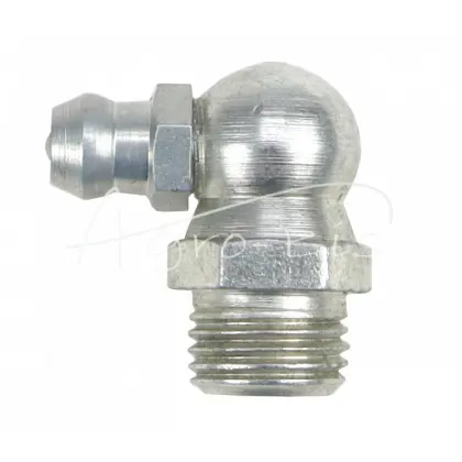 Smarowniczka kątowa 90 M10 stalowa cynkowana DIN 71412 PZL HYDRAL