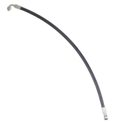 Przewód hydrauliczny DN10 330bar kolano DKOL 90 DN10 M18X1.5 12L / oczko RNM DN10 D18 L-620mm DN10-2SN PZL-HYDRAL