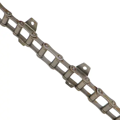 Łańcuch podajnika pochyłego John Deere S52 łapka K1 co 4 ogniwa 5m LS52K1.04 hartowany MORGA