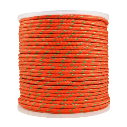 Lina polipropylenowa pleciona FI-10,0mm  szpula rolka 200mb(sprzedawana na metry)