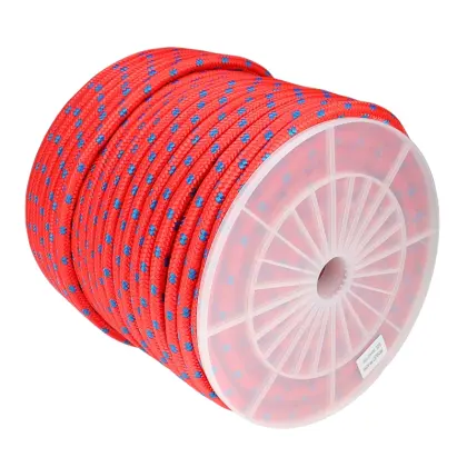 Lina polipropylenowa pleciona FI-14,0mm  szpula rolka 110mb(sprzedawana na metry)