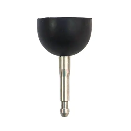 Zawór kolektora stary typ 120ml stal - guma dojarka ZAGRODA