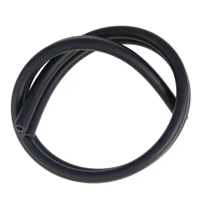 Przewód podwójny gumowy 2x7x14 mm (0,8m) dojarka ZAGRODA