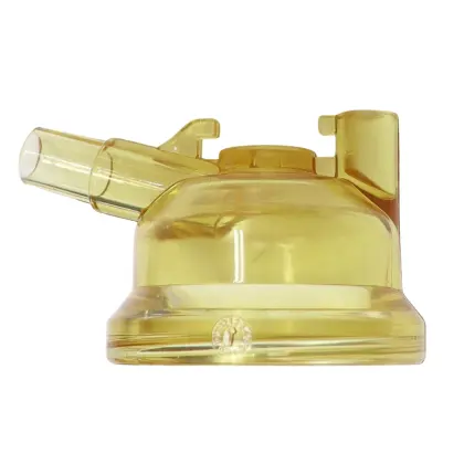 Korpus dolny przeźroczysty kolektora 150ml (wylot 14mm) dojarka ZAGRODA