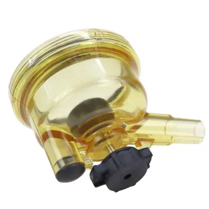 Korpus dolny przeźroczysty kolektora 150ml (wylot 14mm) kompletny dojarka ZAGRODA