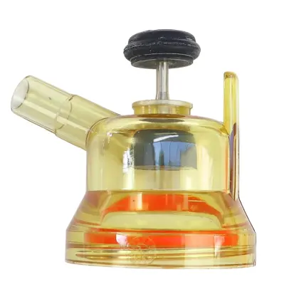 Korpus dolny przeźroczysty (wylot 14 mm) kolektora stary typ 120ml kompletny dojarka ZAGRODA