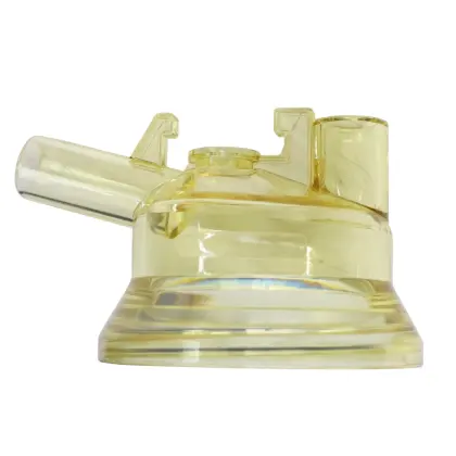 Korpus dolny przeźroczysty  kolektora 150ml (wylot 16 mm) zamiennik Alfa dojarka ZAGRODA