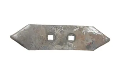 Redliczka dwuotworowa 182mm kultywatora hartowana 1020