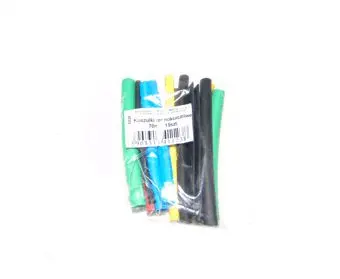 Komplet rurek koszulka termiczna L-70MM FI 4, 5, 6, 7, 8, 10 15szt