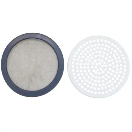 Komplet wkładów cedzidła (rzadki i gęsty) aluminiowego 125mm dojarka ZAGRODA