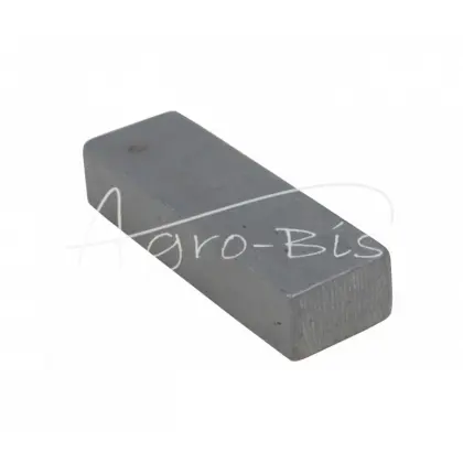 Wpust pryzmatyczny B 16x10x50 DIN 6885 Stal C45 MORGA