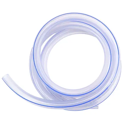 Przewód mleczny PCV 16x26 mm (2,5 m) niebieski pasek dojarka ZAGRODA
