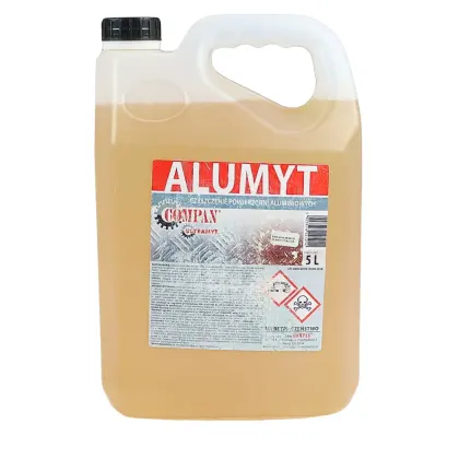 Płyn preparat do czyszczenia powierzchni aluminiowych ALUMYT 5L