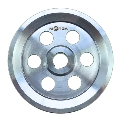Koło pasowe 1 pasek 1 SPB / 1 HB FI-200 otwór 28mm stalowe MORGA