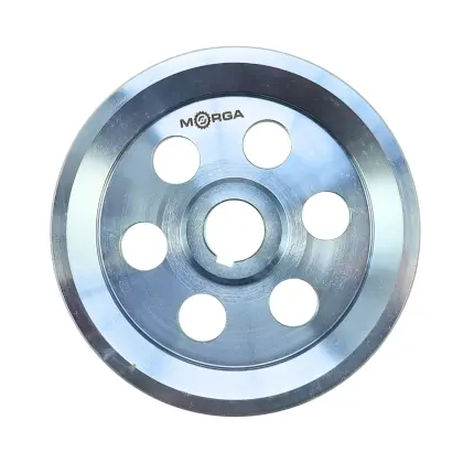 Koło pasowe 1 pasek 1 SPB / 1 HB FI-200 otwór 32mm stalowe MORGA