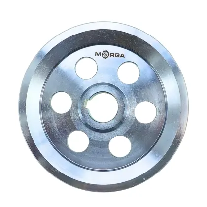 Koło pasowe 1 pasek 1 SPB / 1 HB FI-200 otwór 35mm stalowe MORGA