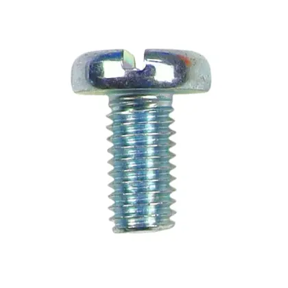 Wkręt do metalu M5x10 DIN85 ocynk