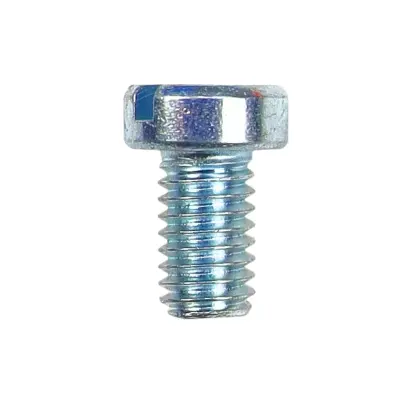 Wkręt do metalu M6x10 DIN84 ocynk