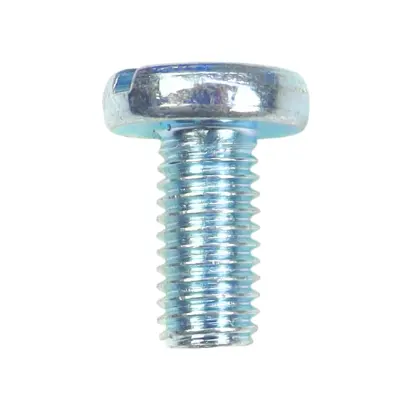 Wkręt do metalu M8x16 DIN85 ocynk
