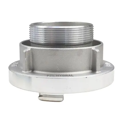 Nasada aluminiowa STORZ 75mm obrotowa z gwintem zewnętrznym 2 1/2" PZL HYDRAL