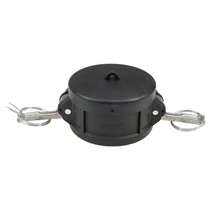 Zaślepka złącza Camlock DC żeńskie 16bar polipropylen PP 3" x 92,5mm PZL HYDRAL