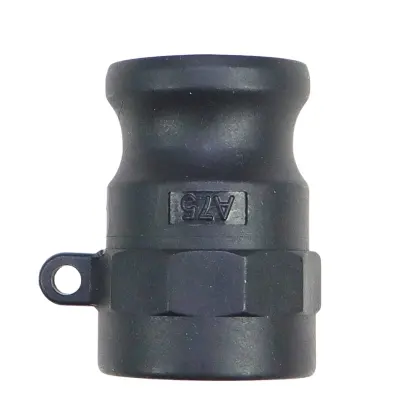 Szybkozłącze Camlock coupling wtyczka Typ A polipropylen PP 3/4" x 19mm PZL HYDRAL