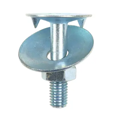 Śruba do pasów M10x50 DIN15237 ocynk