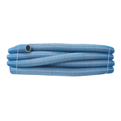 Wąż asenizacyjny PVC/PCV ssawno - tłoczący DN45 ( sprzedawany na krązki 30m ) Premium PZL HYDRAL kategoria II