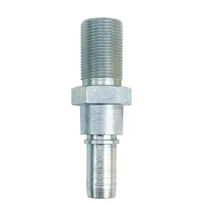 Końcówka węża teflonowego karbowanego PTFE DN15, typ BL M22x1,5 przewody ciężarówka DAF i inne PZL-Hydral