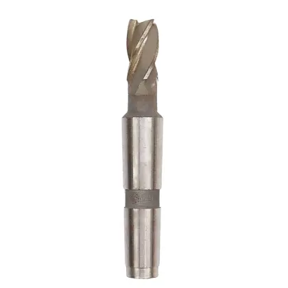 Frez trzpieniowy walcowo - czołowy FI-14mm DIN845-B uchwyt morsea MK2