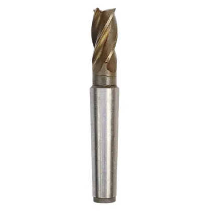 Frez trzpieniowy walcowo - czołowy FI-16mm DIN845-B uchwyt morsea MK2