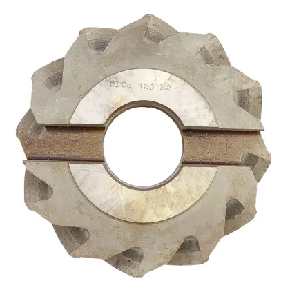 Frez walcowo czołowy NFCA 125MM