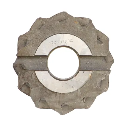 Frez walcowo czołowy NFCB 125MM