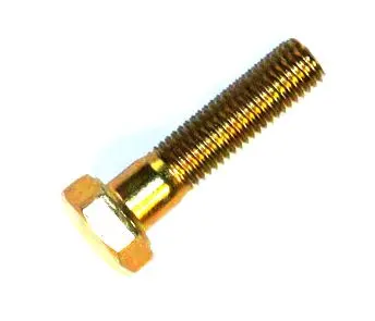 Śruba z łbem 6-kątnym niepełny gwint 5/16" x 1 1/4 UNF DIN960 ocynk do MF 82