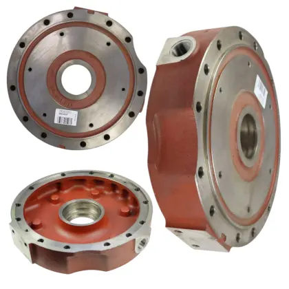 Pokrywa zwolnicy mechanizmu różnicowego prawa do ciągnika Ursus C-385 8938