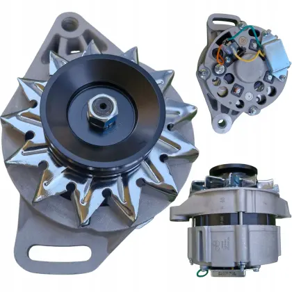Alternator do ciągnika MF 255, ursus 3512, c-360 3p, żuka, z regulatorem