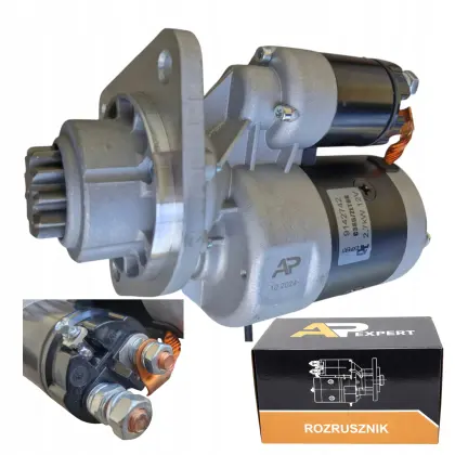 Rozrusznik planetarny AP Expert do Ursus Zetor Steyr 12V 2,7kW 11 zębów 9142742