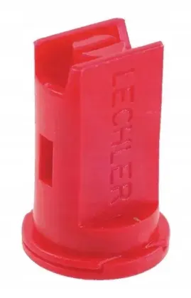 Rozpylacz dysza eżektorowa LECHLER IDK 120 04 czerwona płaskostrumieniowa