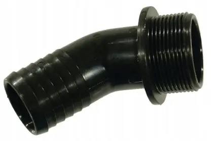 Przyłącze węża 45° gwint zew. Arag, 40mm 11/2