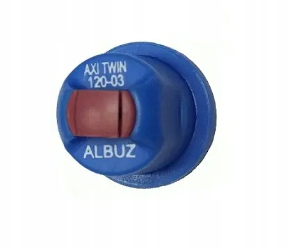 Dysza ALBUZ AXI TWIN 120° 03 albuz VK EŻEKTOR CERAMIczna
