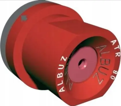 Dysza rozpylacz sadowniczy albuz ATR 80 czerwony