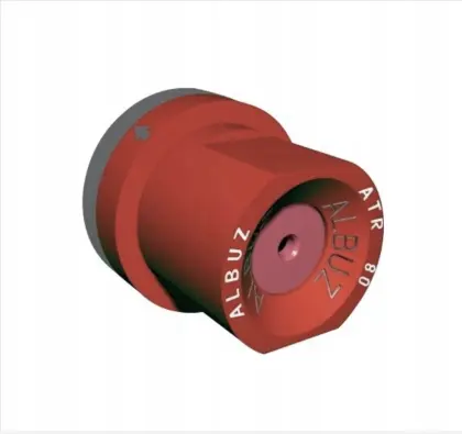 Rozpylacz wirowy o pustym stożku ATR 80° czerwony ceramiczny Albuz ATR80RED