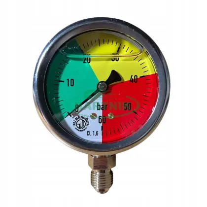 Manometr M63 (0-60 bar) gw 1/4'