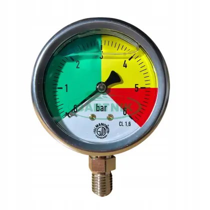 Manometr M63 (0-6 bar) gw 12x1.5