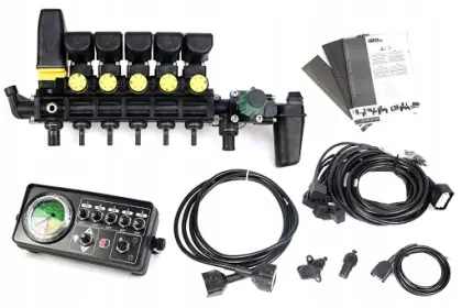 ZESTAW STEROWANIA ELEKTRYCZNEGO DO OPRYSKIWACZA TECOMEC