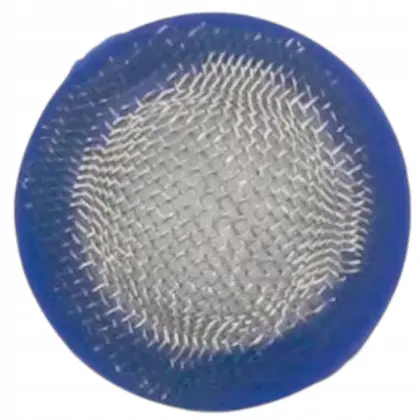 Filierek stalowy sadowniczy niebieski 50 mesh do opryskiwacza