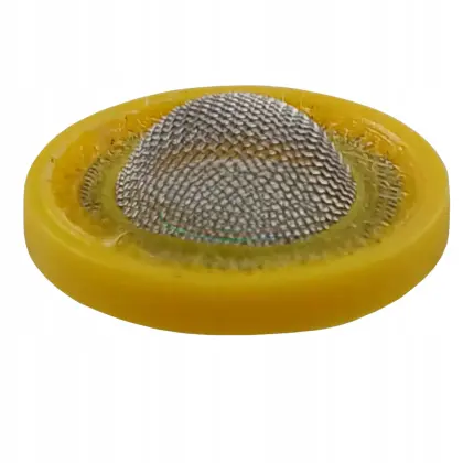 Filterek stalowy sadowniczy 80 mesh, żółty do opryskiwacza