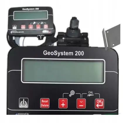 Wyświetlacz Tecomec Geosystem 200 do sterowania opryskiwacza