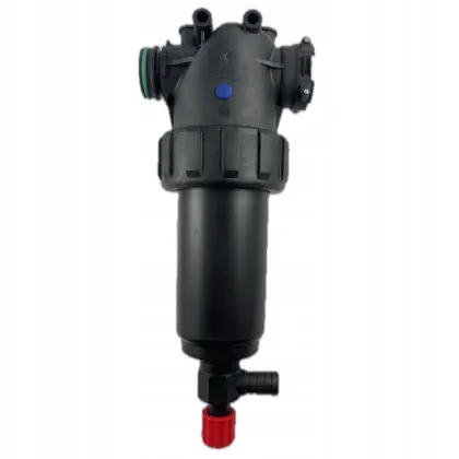 Filtr tłoczny do opryskiwacza T5 Ż/M samoczyszczący 210l/min 80 mesh Filtr